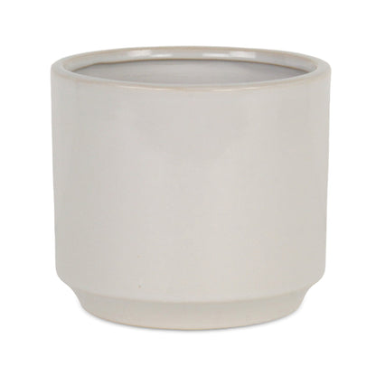 Elegora Pot - White