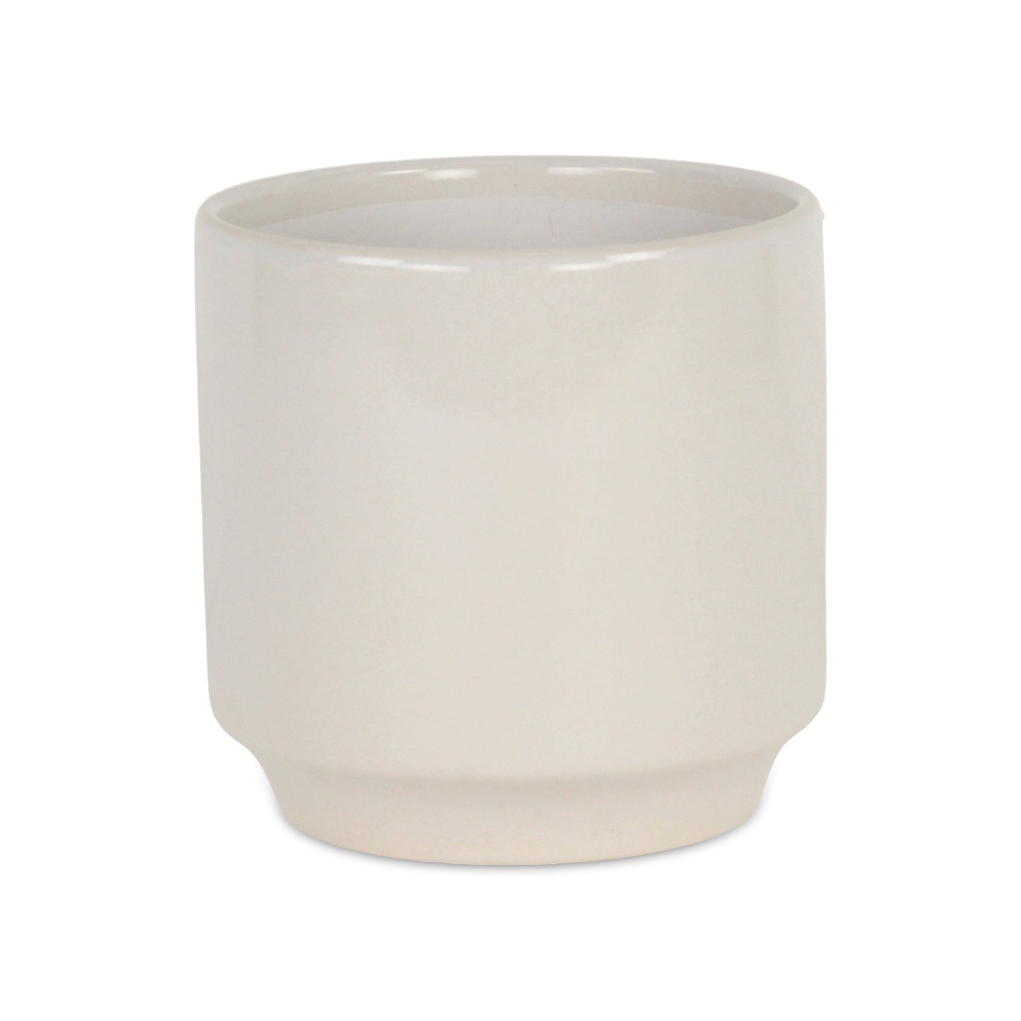 Elegora Pot - White