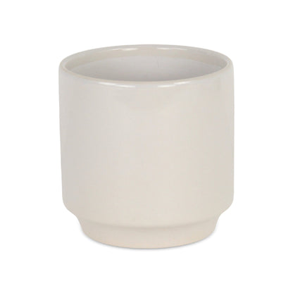 Elegora Pot - White