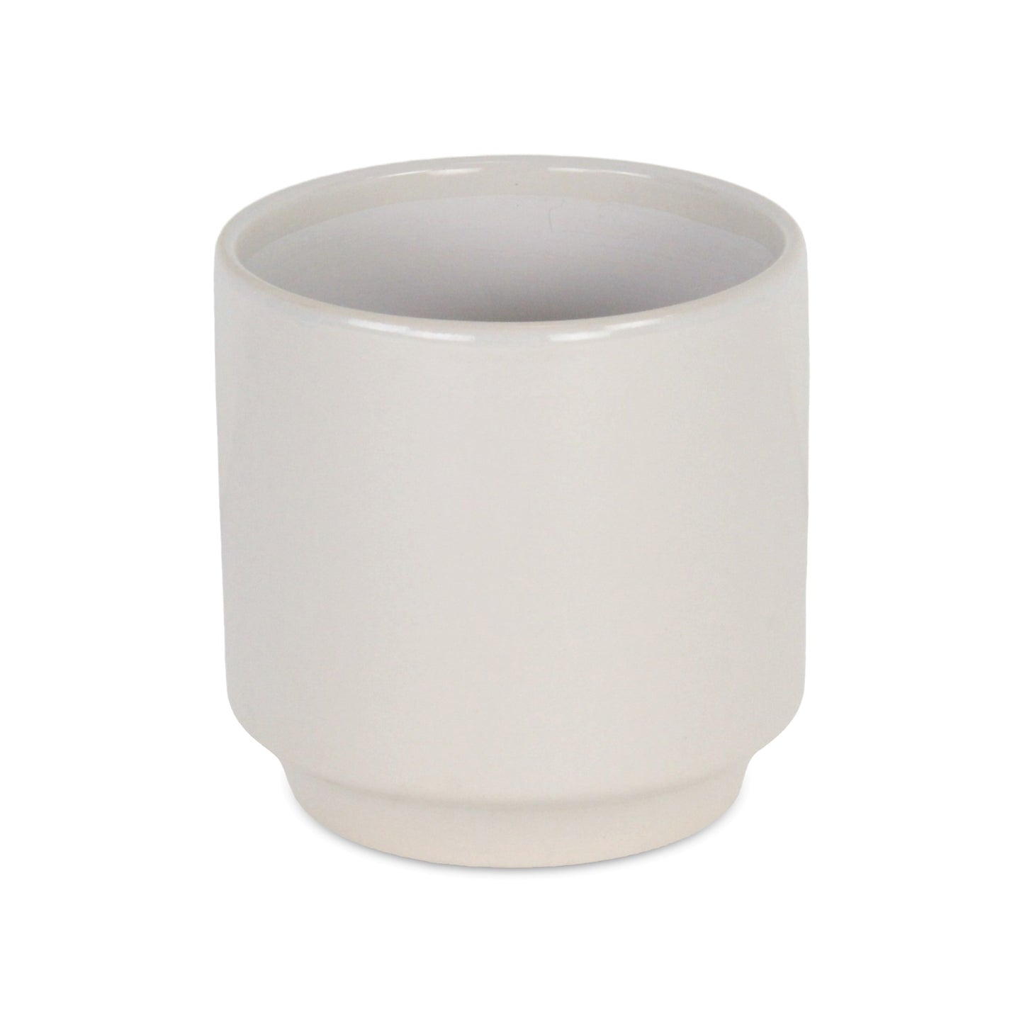 Elegora Pot - White