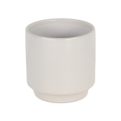 Elegora Pot - White