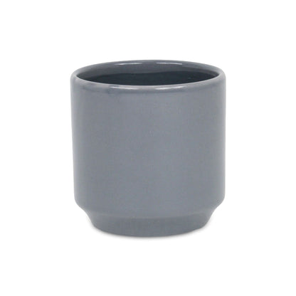 Elegora Pot - Gray