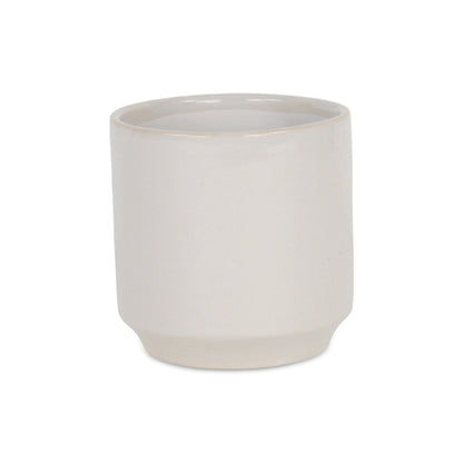 Elegora Pot - White