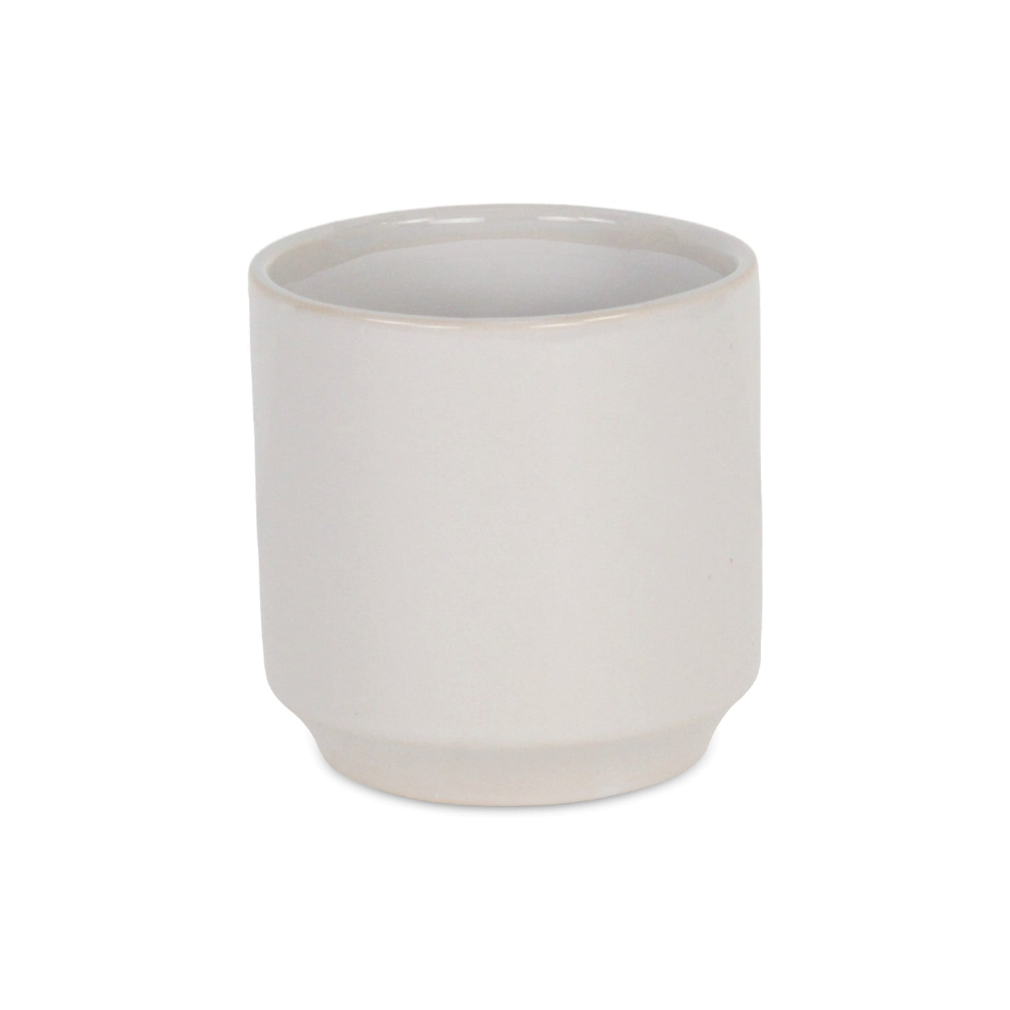 Elegora Pot - White