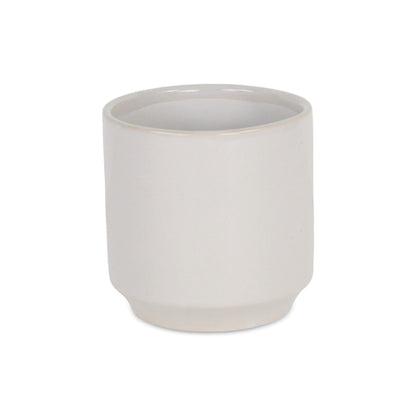 Elegora Pot - White