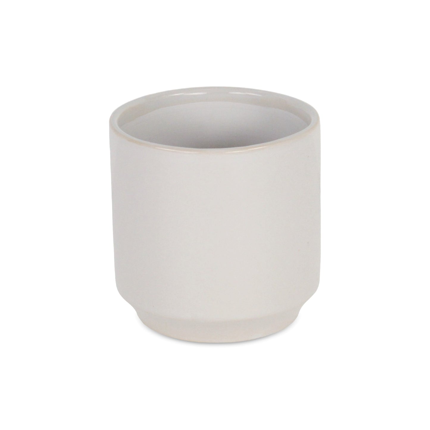 Elegora Pot - White