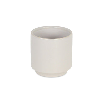 Elegora Pot - White