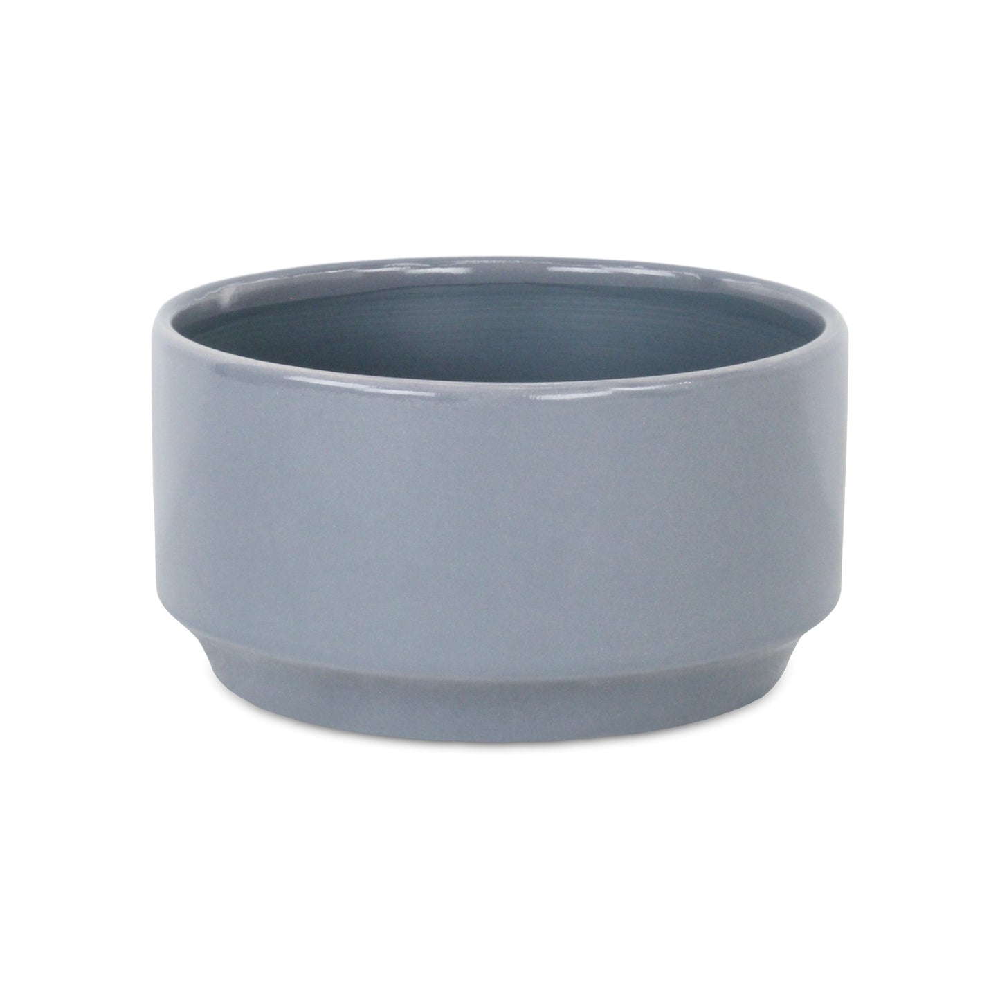 Elegora Pot Wide Gray