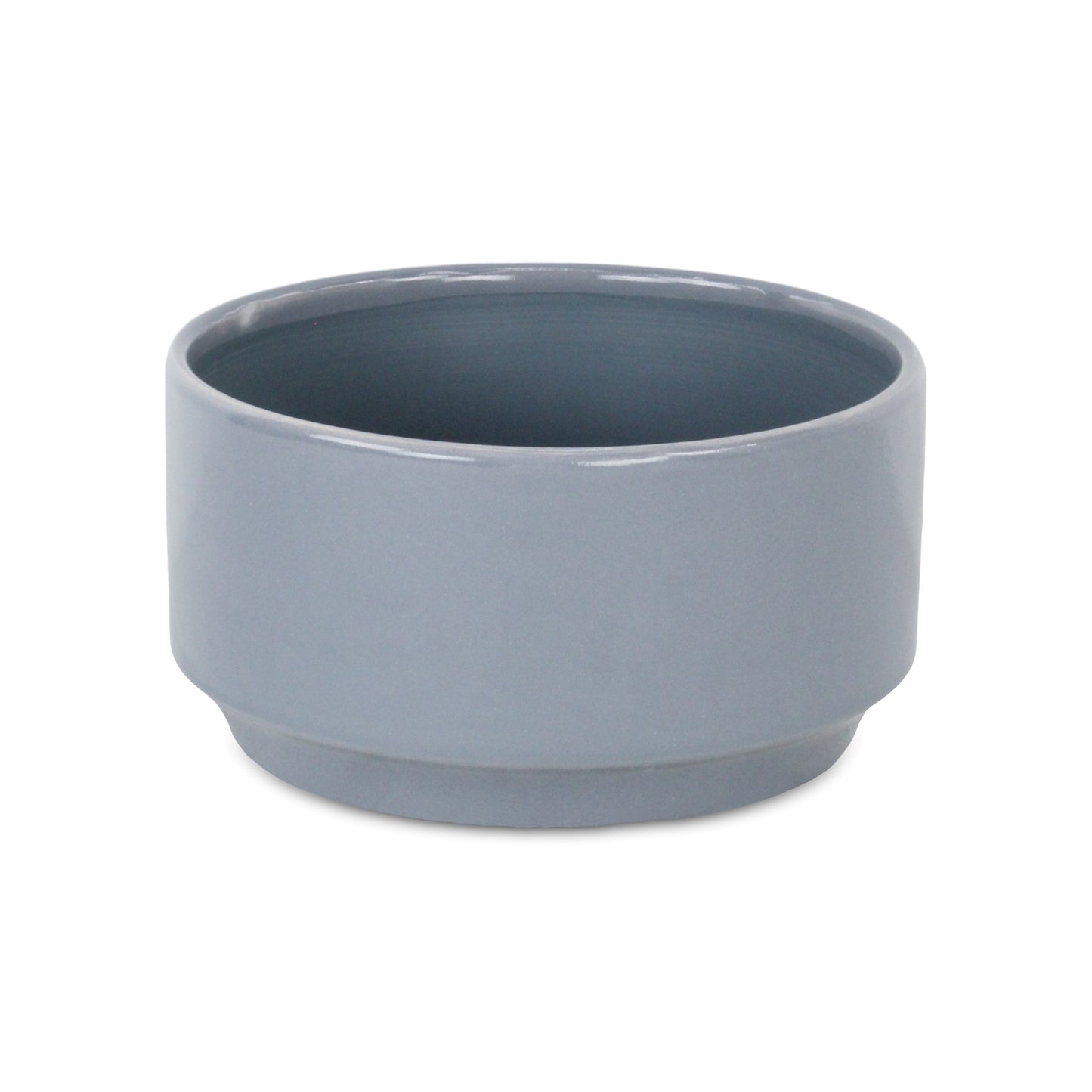 Elegora Pot Wide Gray