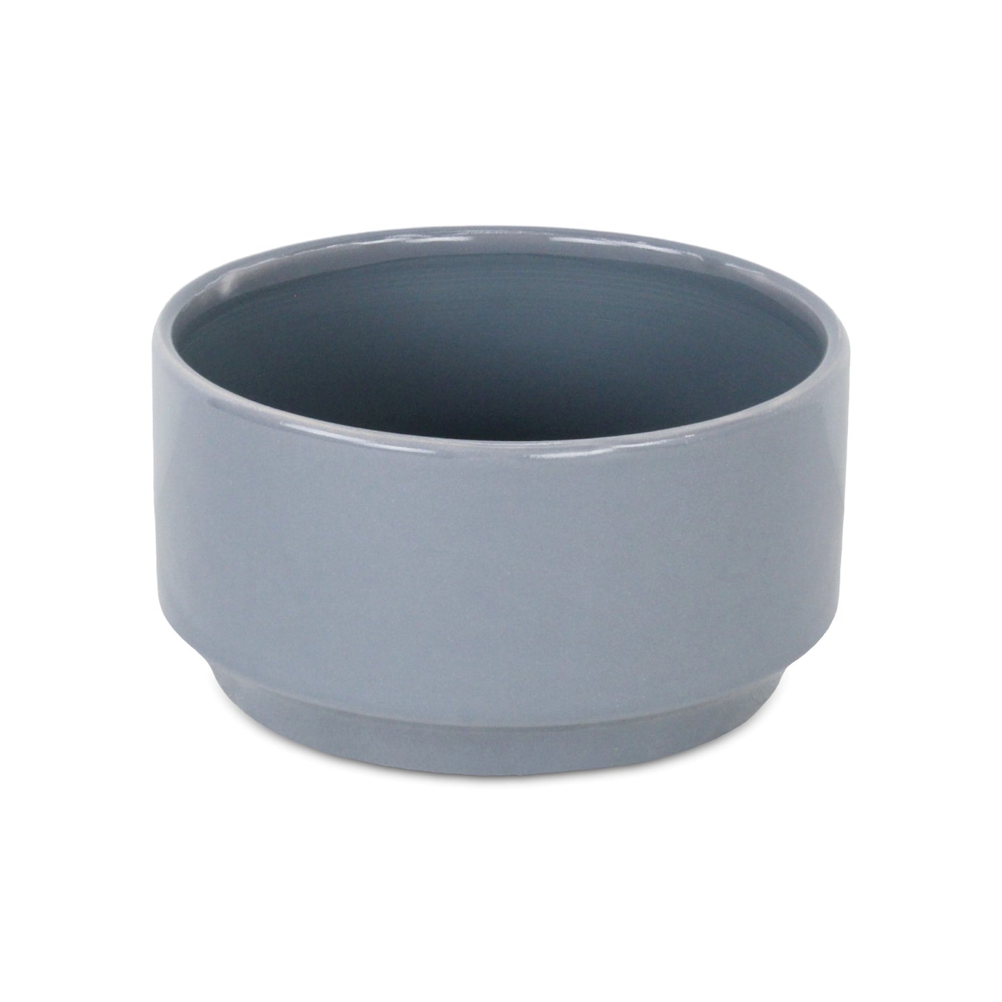 Elegora Pot Wide Gray