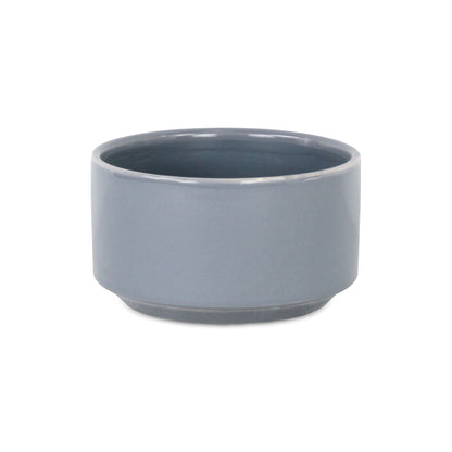 Elegora Pot Wide Gray