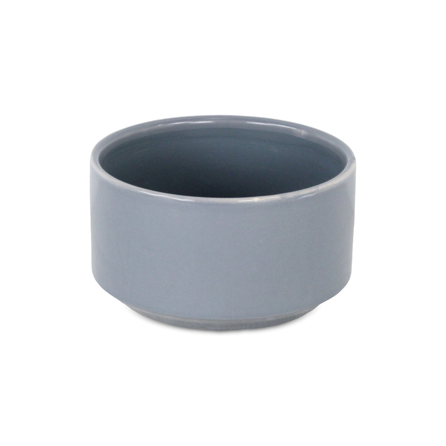 Elegora Pot Wide Gray