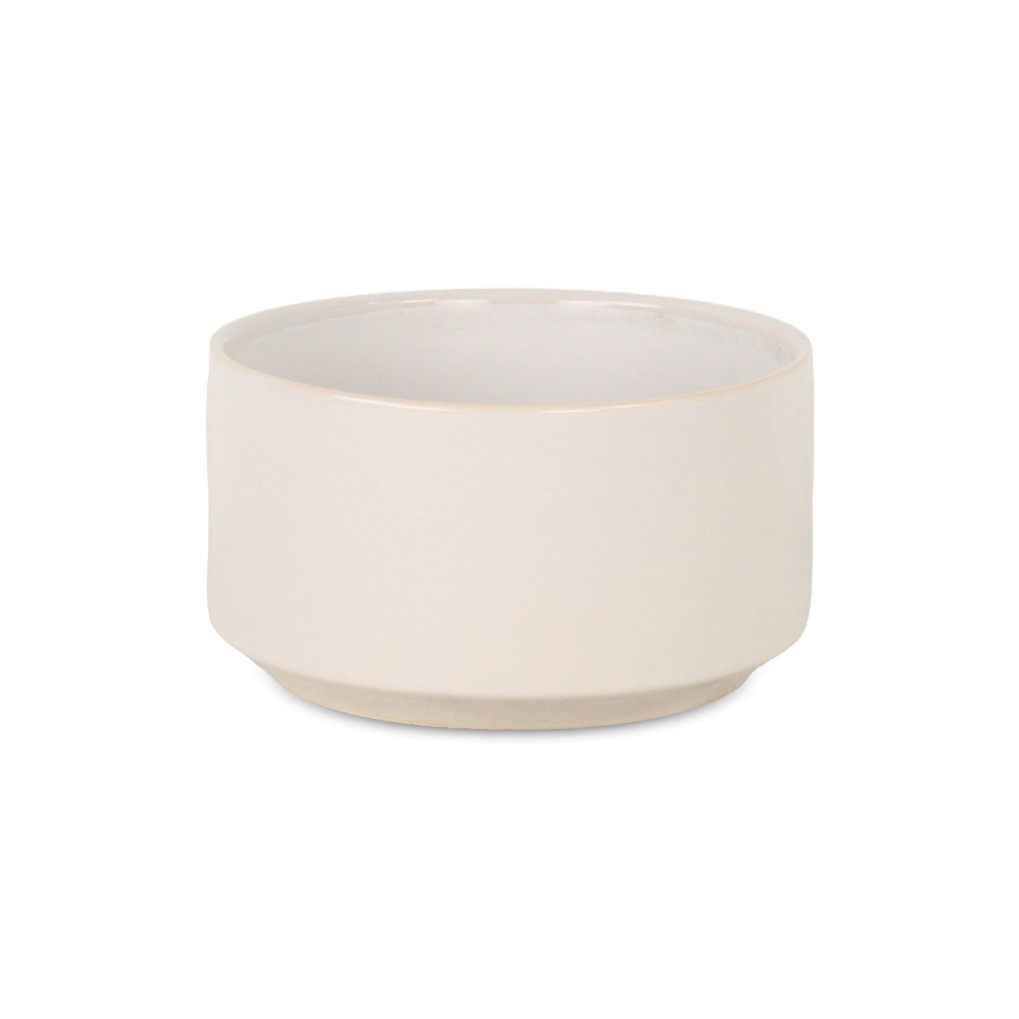 Elegora Pot Wide White