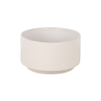 Elegora Pot Wide White