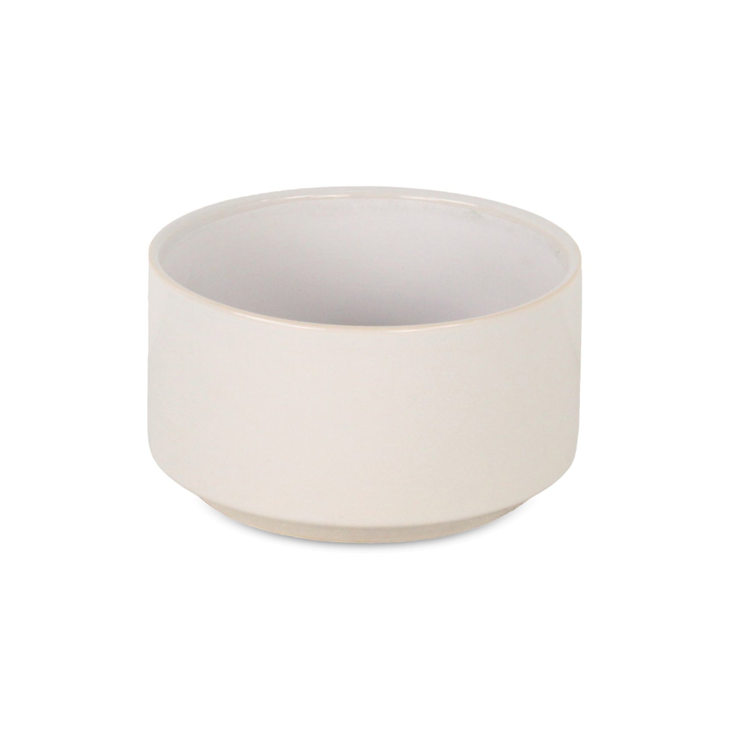 Elegora Pot Wide White