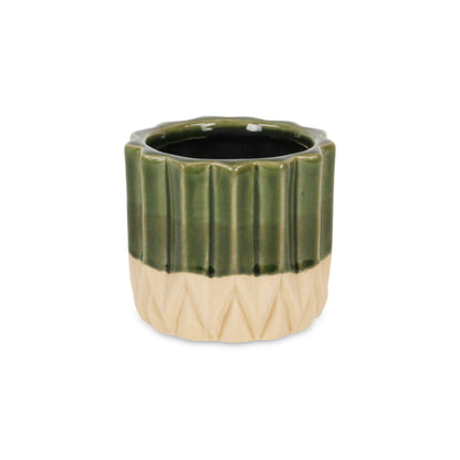 Cadeon Blossom Design Pot