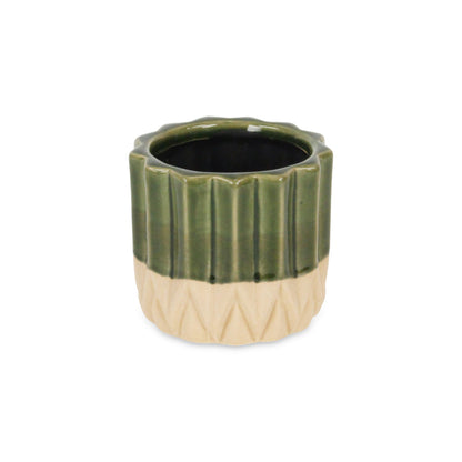 Cadeon Blossom Design Pot