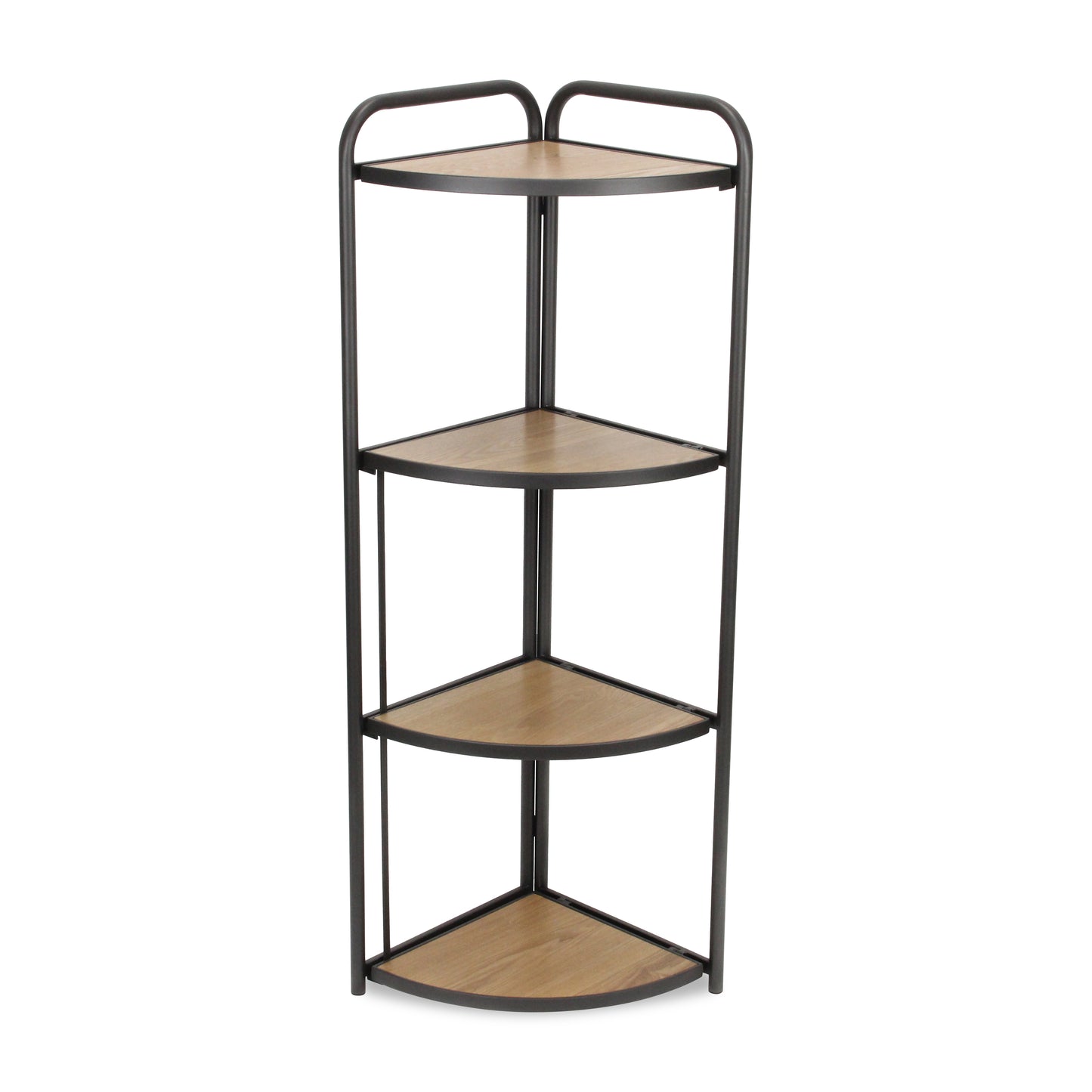 Lefeld 4 Tier Foldable Corner Shelf