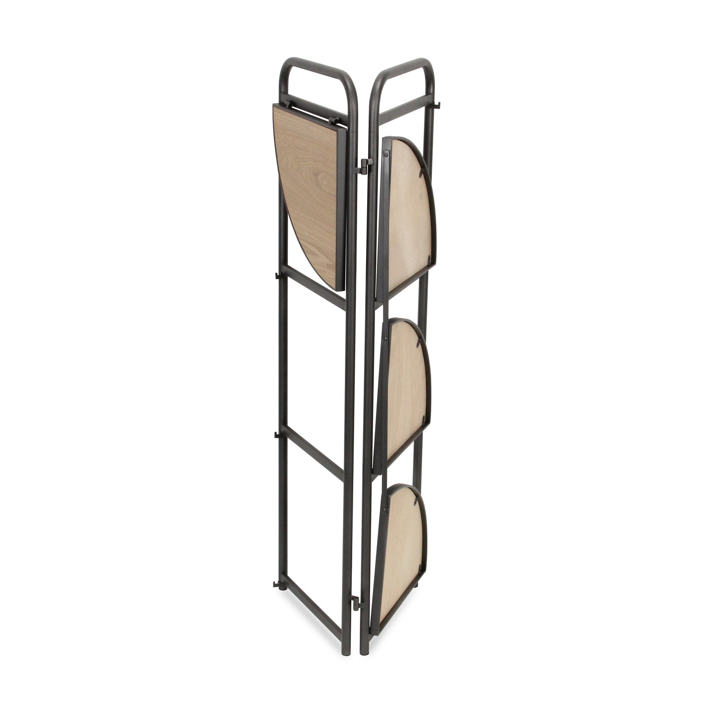 Lefeld 4 Tier Foldable Corner Shelf