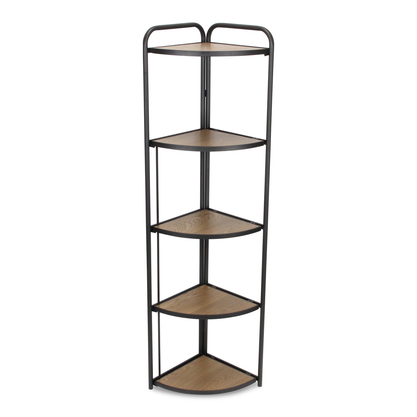 Lefeld 5 Tier Foldable Corner Shelf