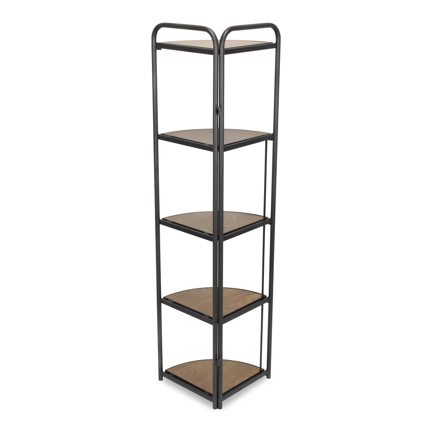 Lefeld 5 Tier Foldable Corner Shelf