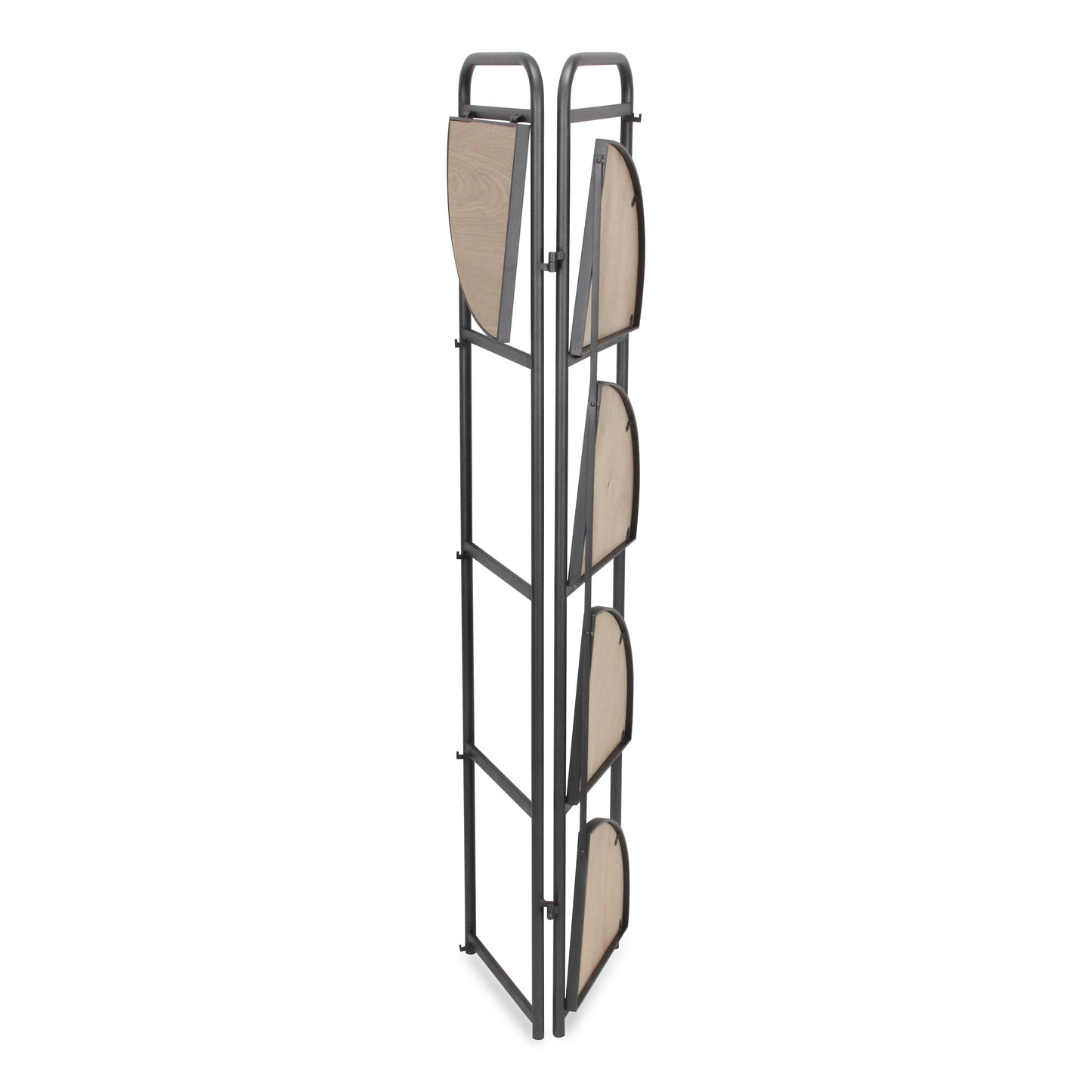 Lefeld 5 Tier Foldable Corner Shelf