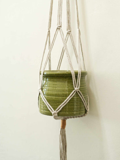 Classic Macrame Plant Hanger