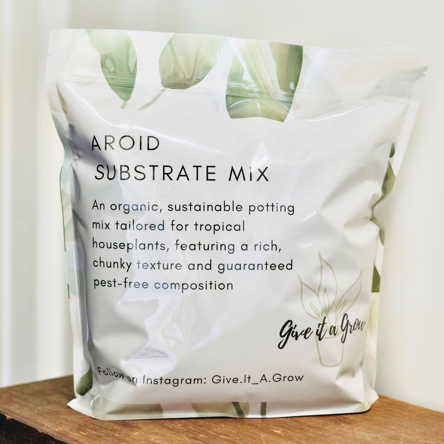 5 qt bag of Aroid Potting Mix