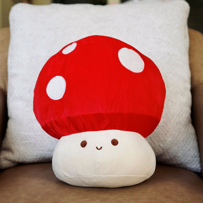 Max the Mushroom Squishy Stuffed Toy