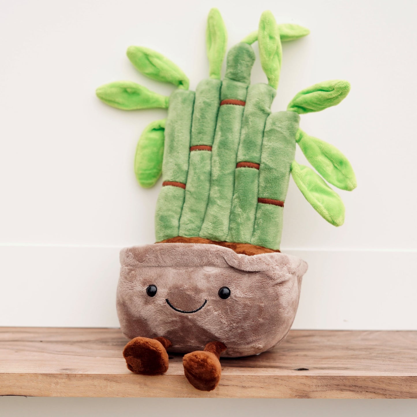 Lucky Larry Bamboo Plant Plushies