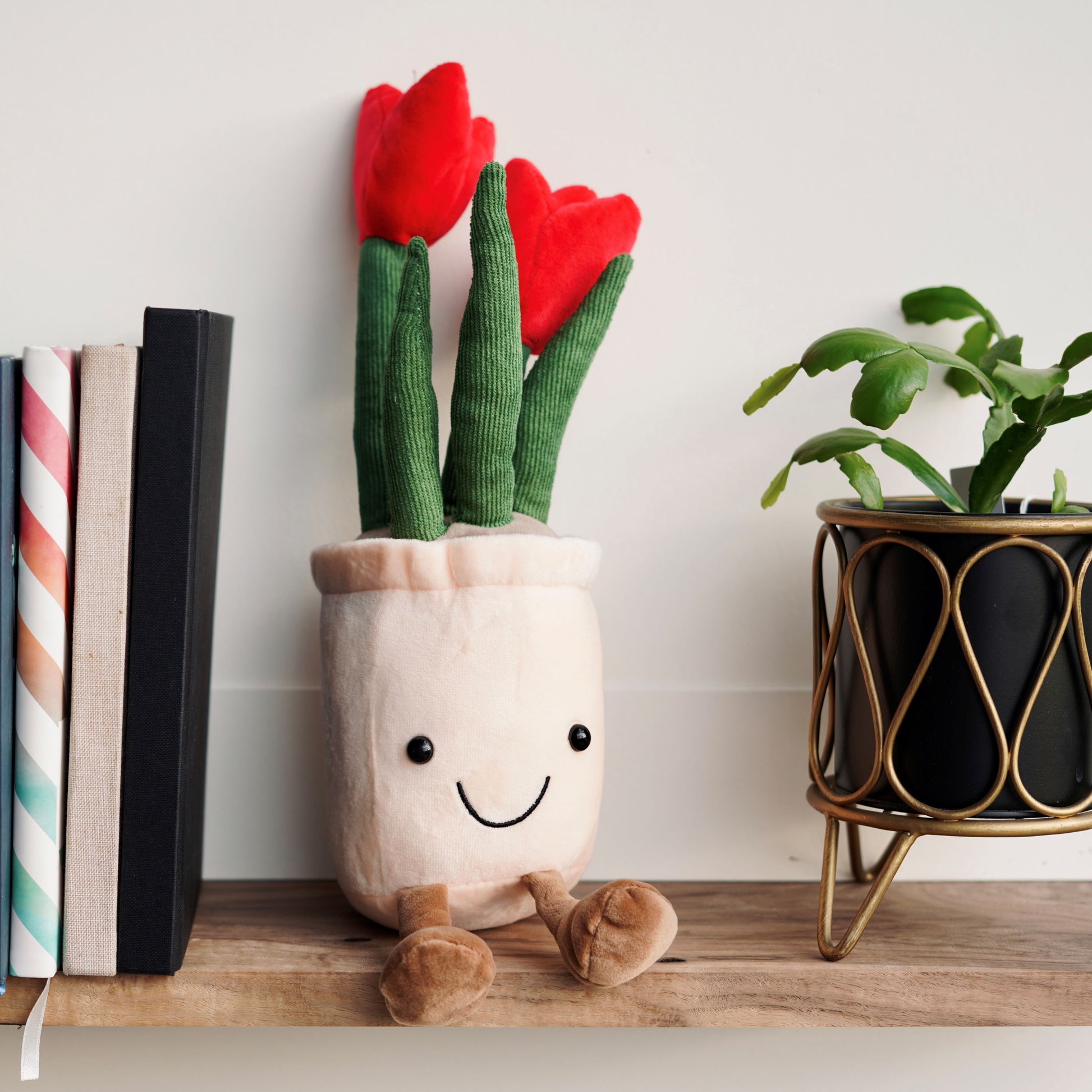 Trudy Tulip - Plant Plushies