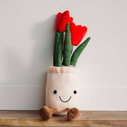 Trudy Tulip - Plant Plushies