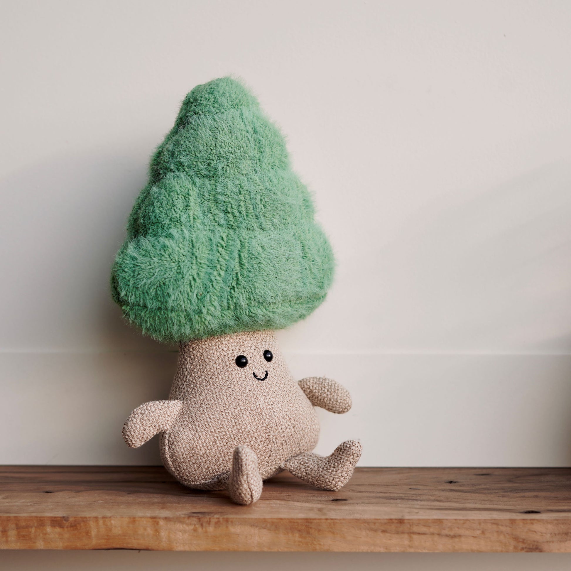 Plant Plush Stuffed Toy Pine Tree Mushroom