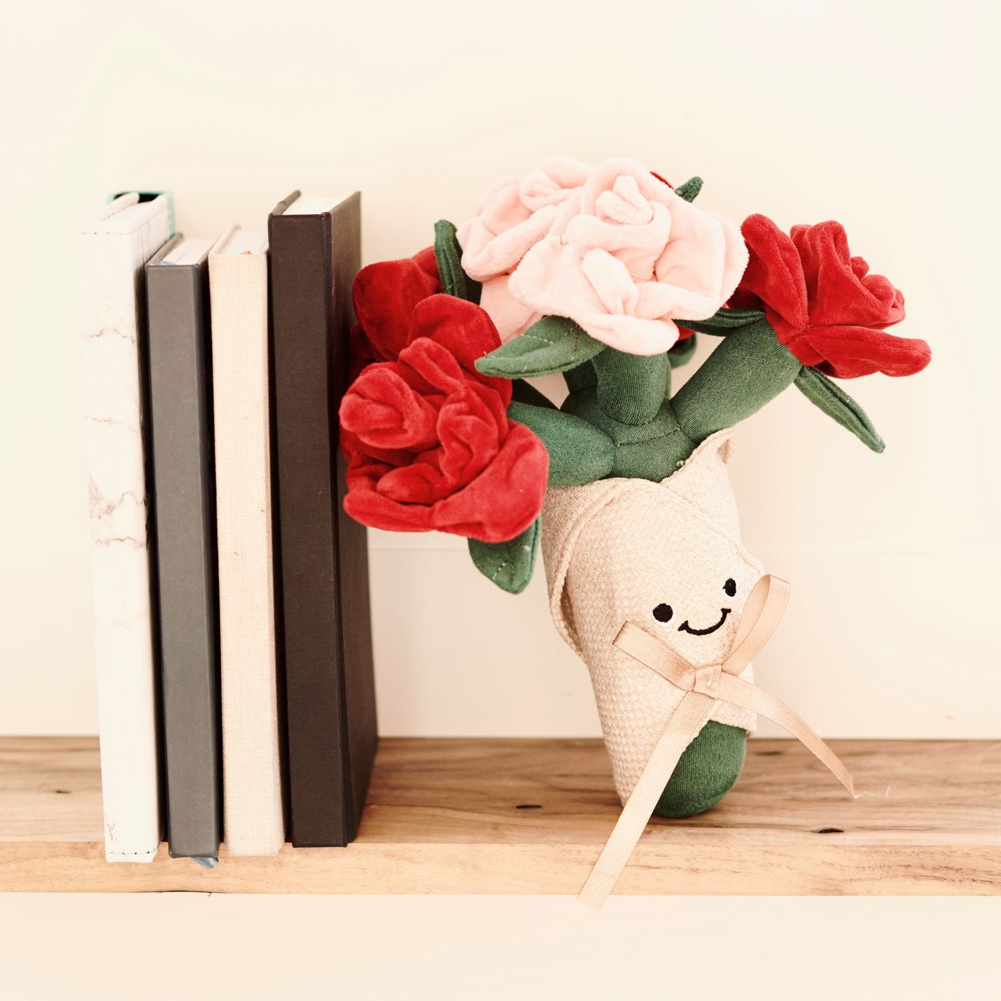 Plant Plushies Rose Bouquet