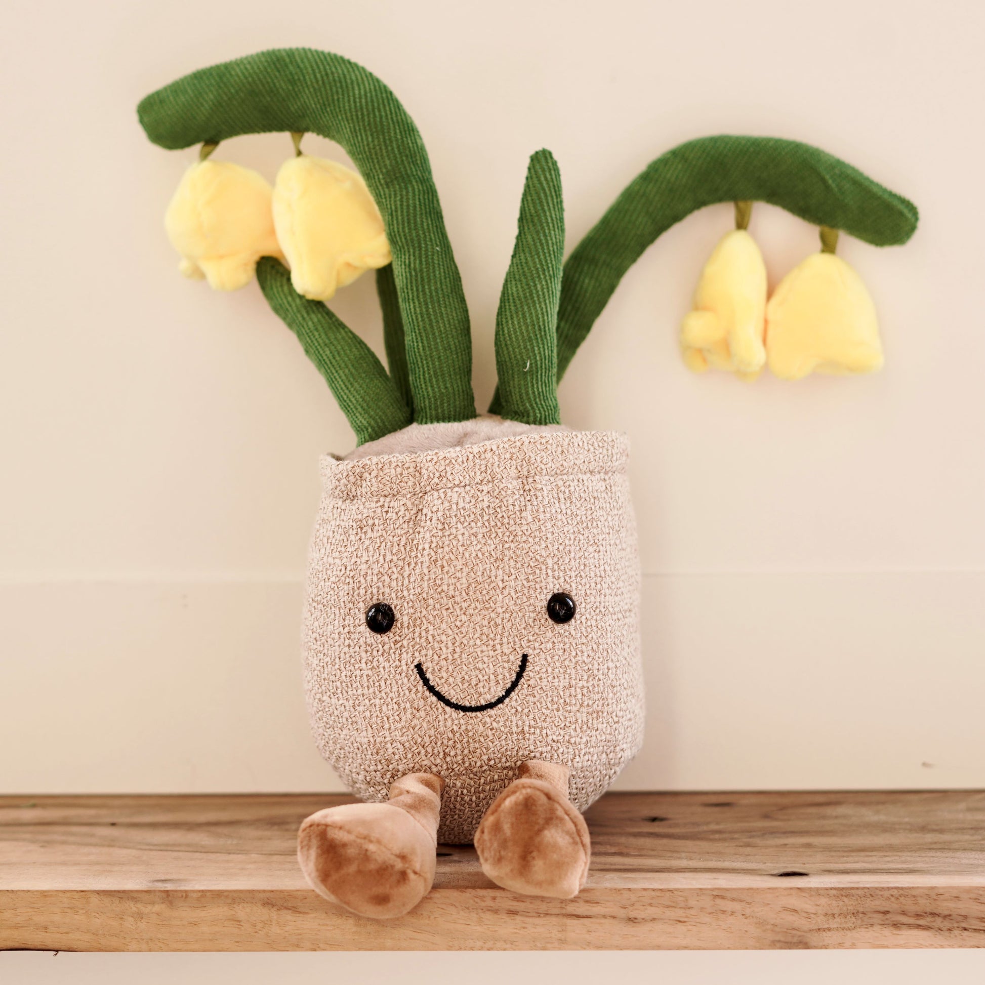 sunny succulents plush Plant Plushies: Sunny Sprout - A Cheerful Harebell with Glow