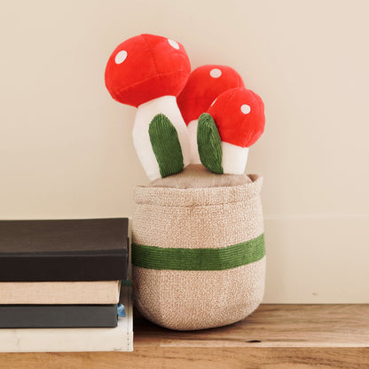 Marko Mushroom Stuffed Toy