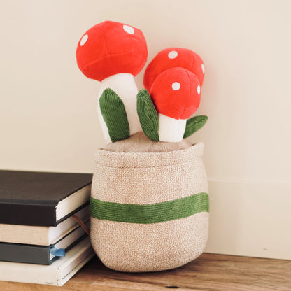 Marko Mushroom Plant Plushies