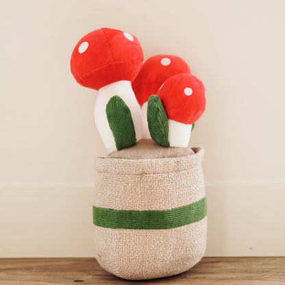 Plant Plushies Red Mushroom