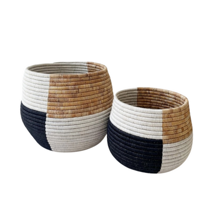 Paje Handmade Woven Plant Baskets in 2 sizes