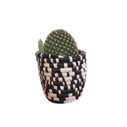 Ndora Handmade Woven Planter Basket Small