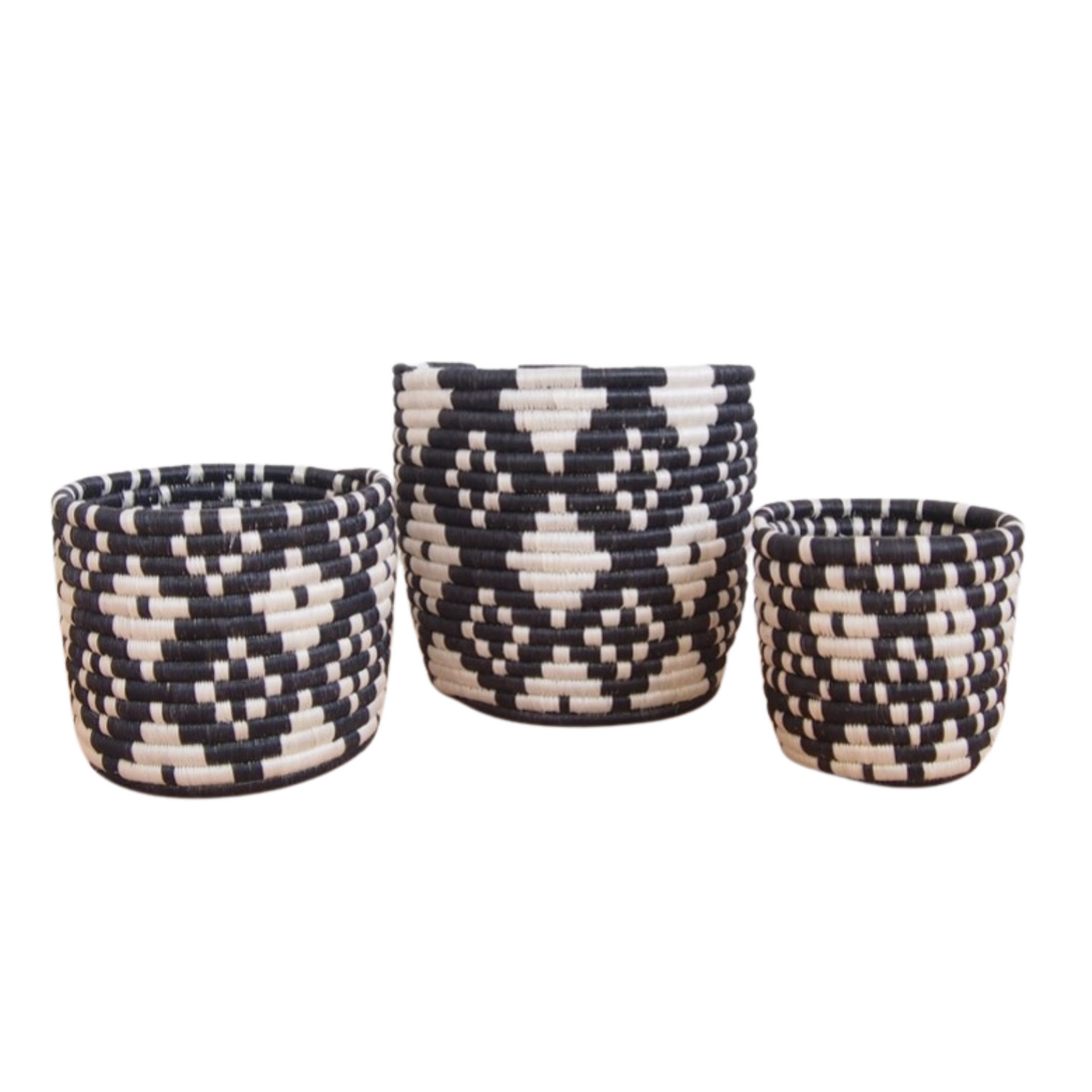 Ndora Baskets in 3 sizes