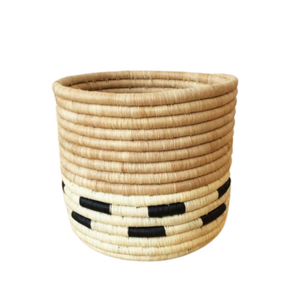 Mazuru Handmade woven planter basket