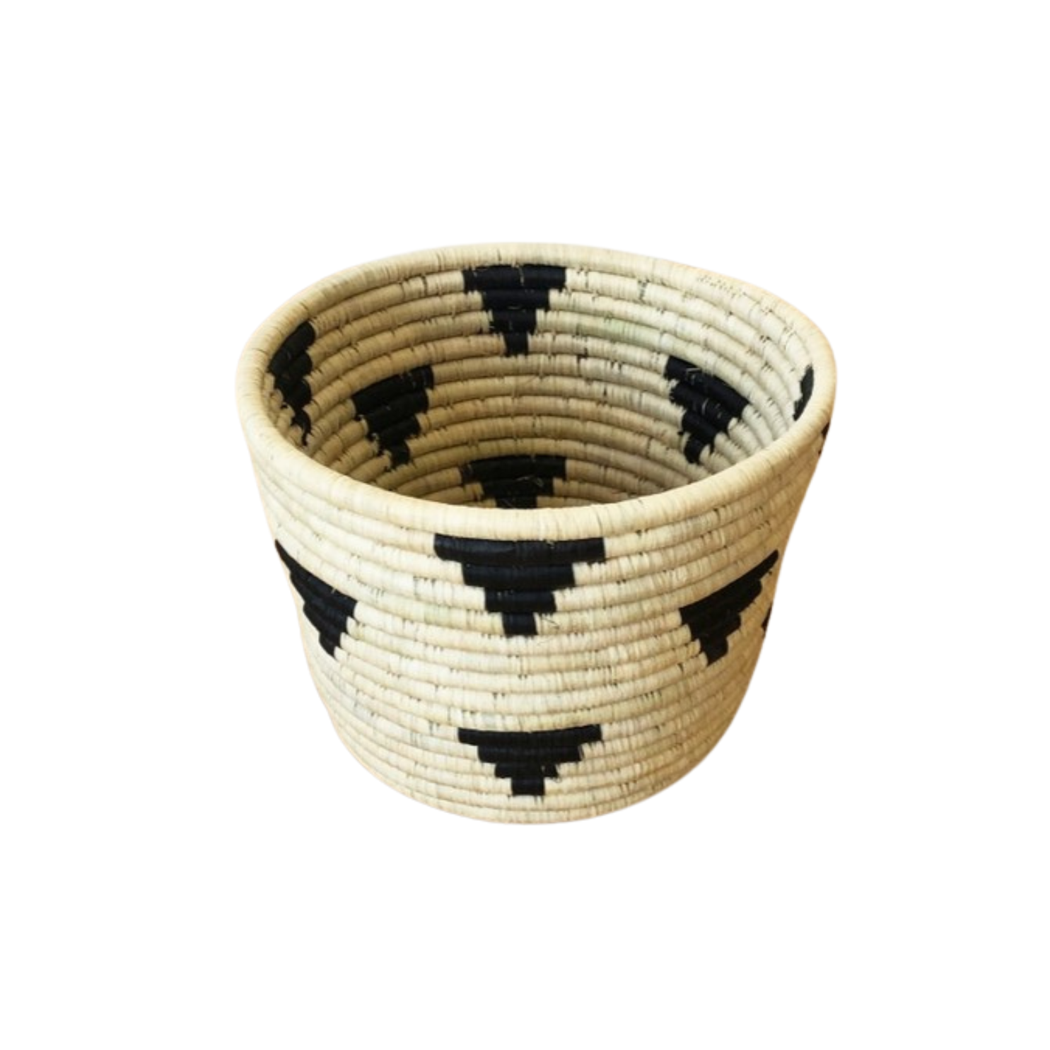 Handmade woven planter basket mirango