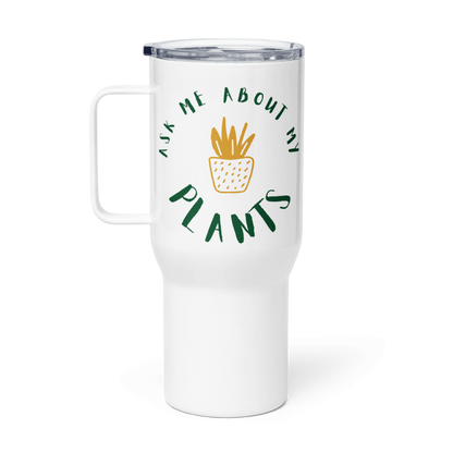 Stainless Steel Travel Mug with Handle