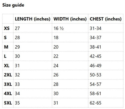 Botany Plants Lately Unisex Plant TShirt Size Chart