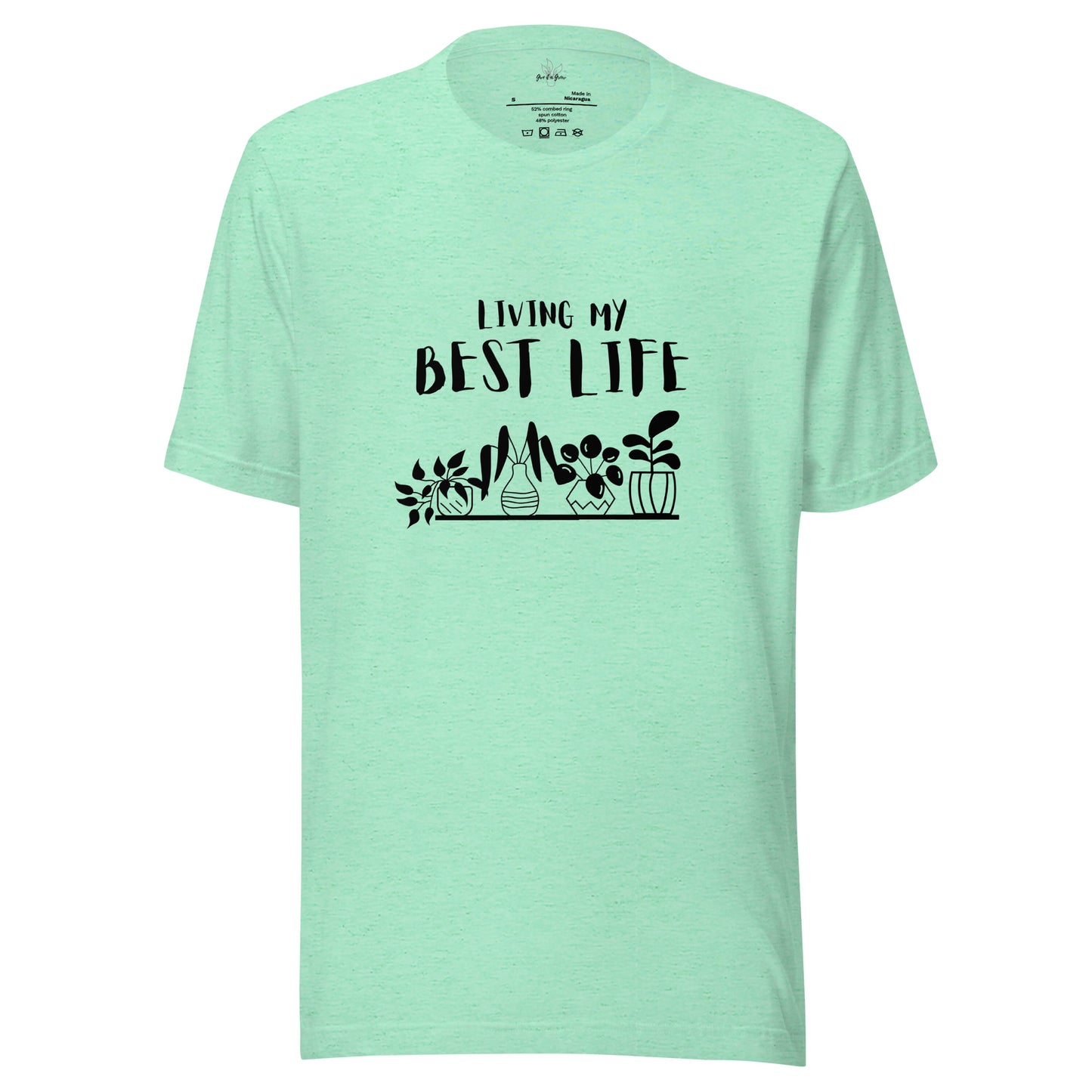 Living My Best Life Unisex t-shirt