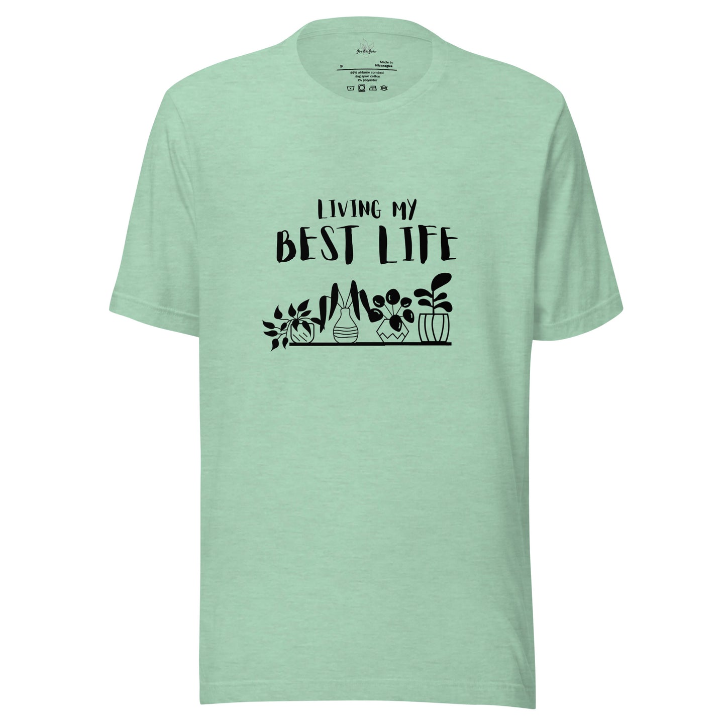 Living My Best Life Unisex t-shirt