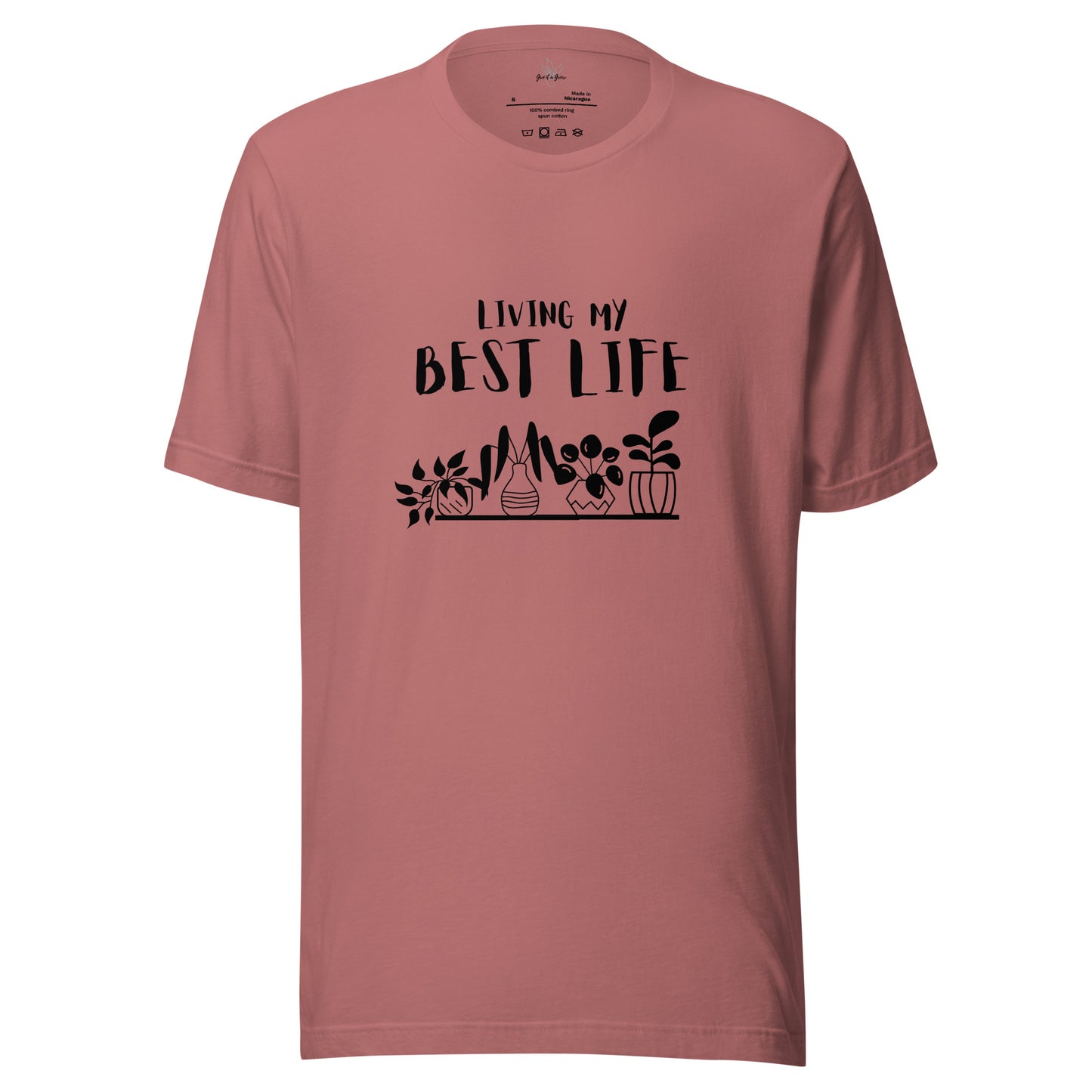 Living My Best Life Unisex t-shirt